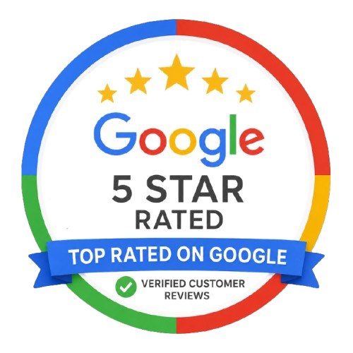 Google 5 Star Rated
