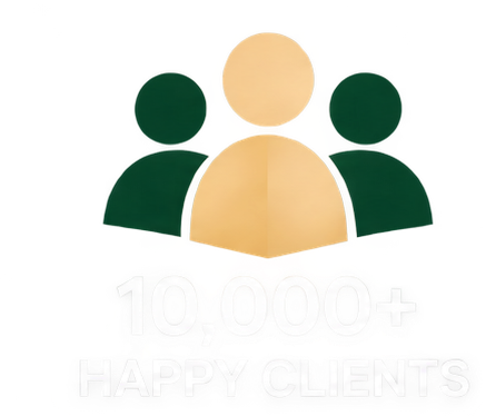 More than 10,000 happy clients